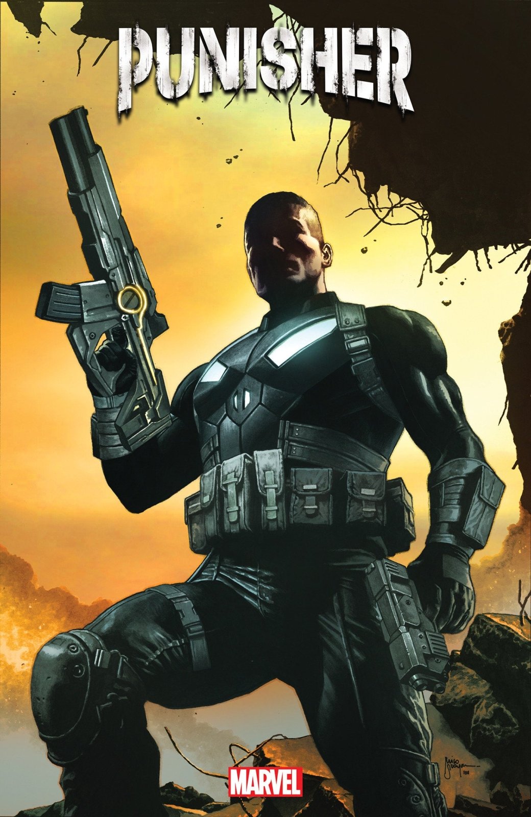 Punisher 1 Mico Suayan Variant - The Fourth Place