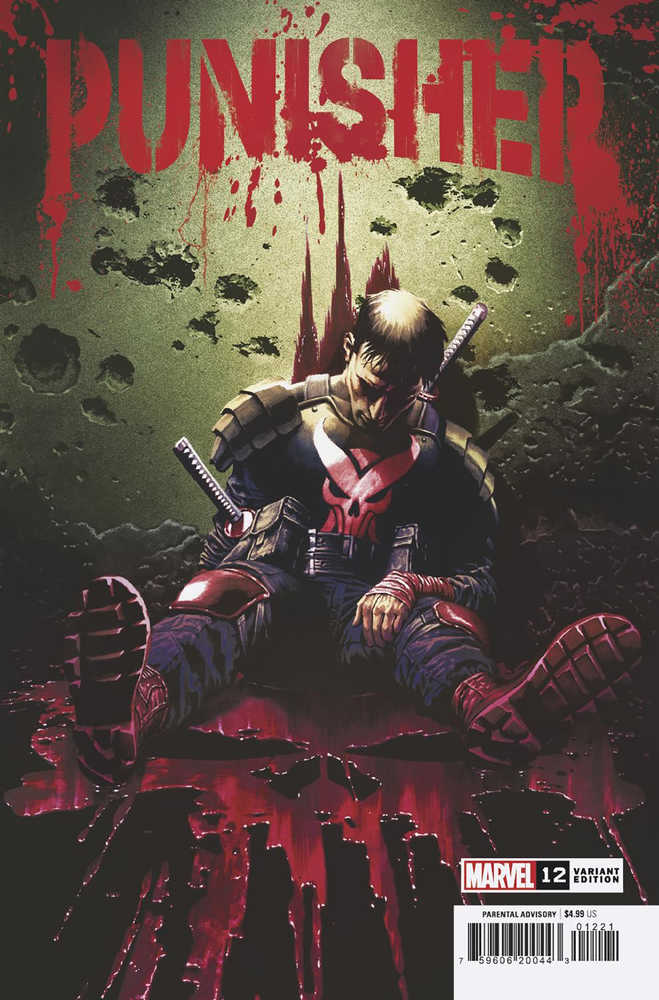 Punisher #12 Suayan Variant - The Fourth Place