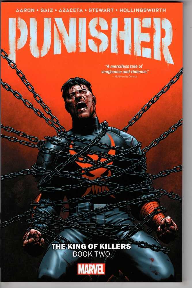 Punisher TPB Volume 02 King Of Killers Book Two - The Fourth Place