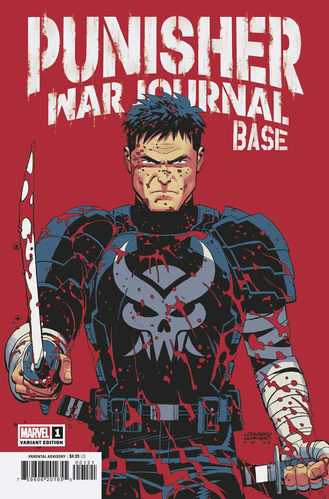 Punisher War Journal Base #1 Romero Variant - The Fourth Place