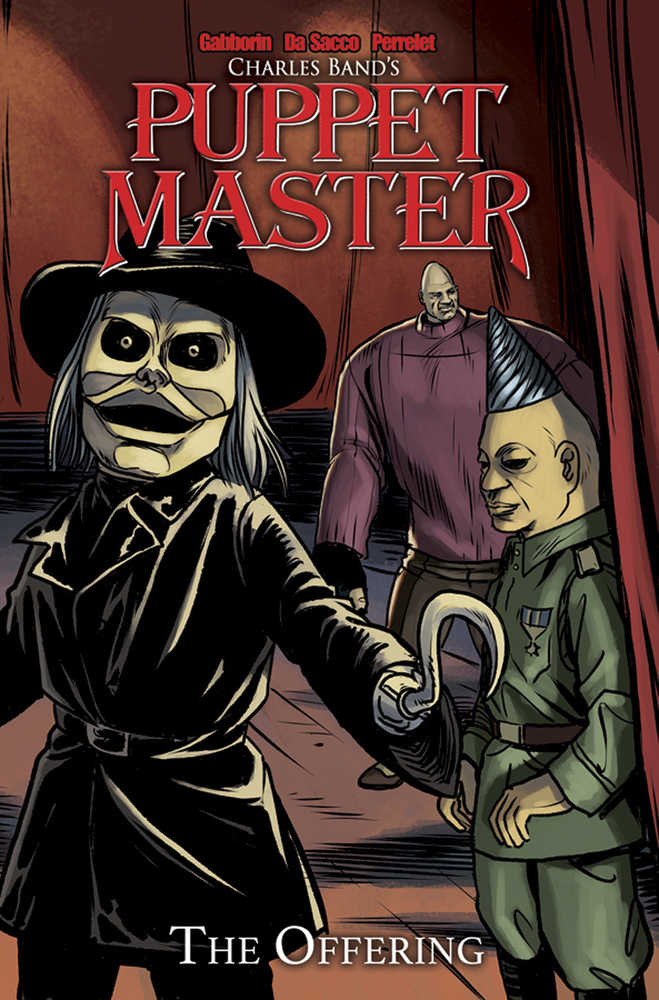 Puppetmaster TPB Volume 01 Offering - The Fourth Place