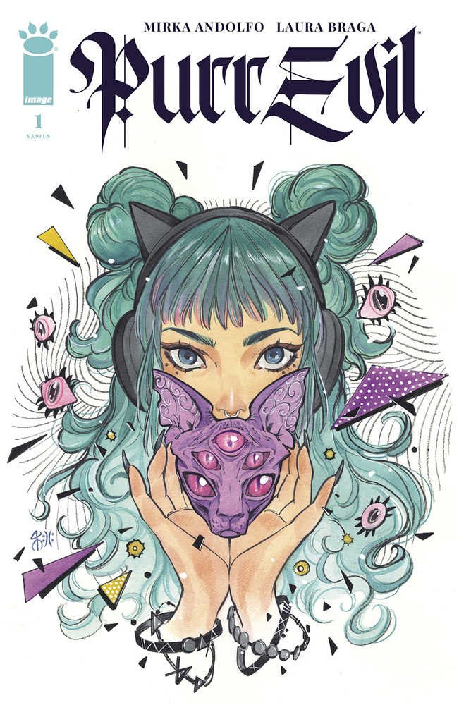 Purr Evil #1 (Of 6) Cover C Momoko (Mature) - The Fourth Place