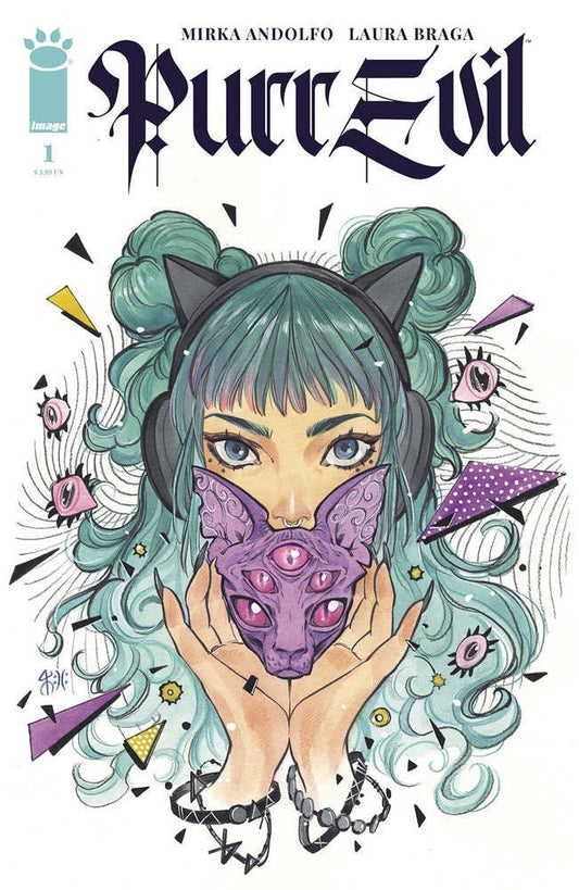 Purr Evil #1 (Of 6) Cover C Momoko (Mature) - The Fourth Place