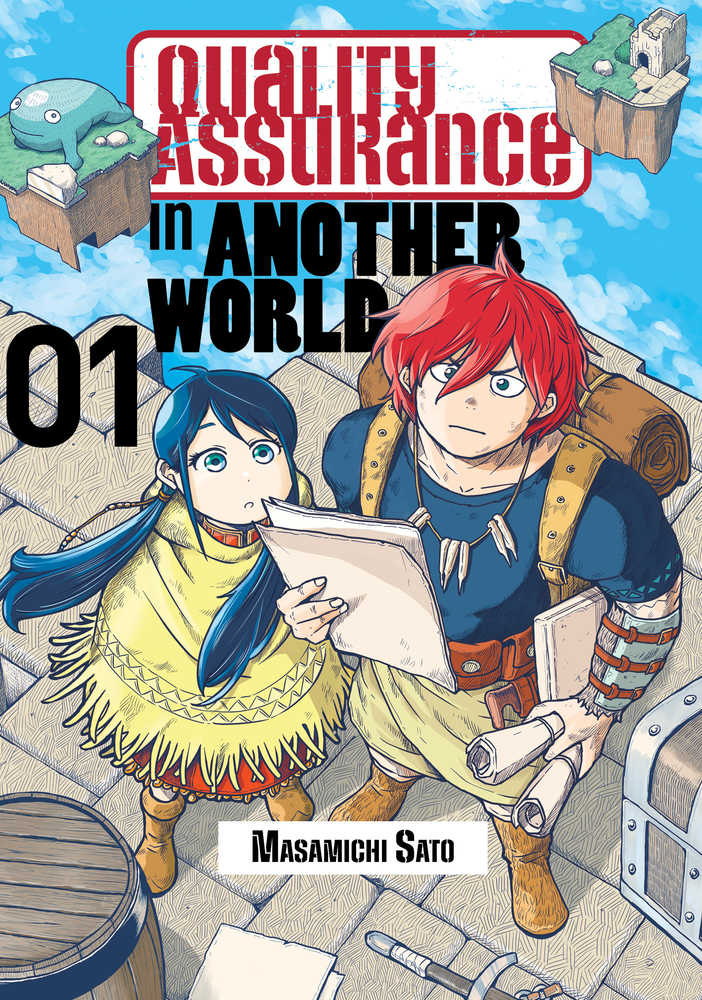 Quality Assurance In Another World Graphic Novel Volume 01 - The Fourth Place