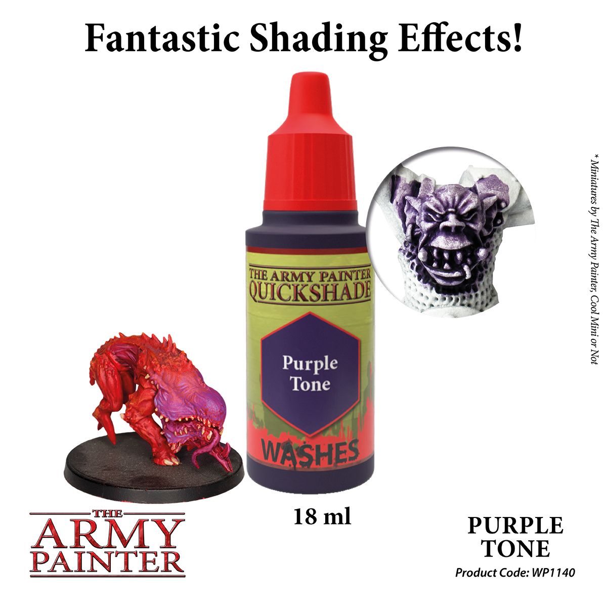 Quickshade Wash: Purple Tone - The Fourth Place