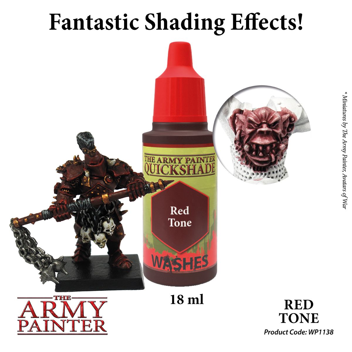 Quickshade Wash: Red Tone - The Fourth Place