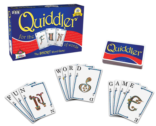 Quiddler - The Fourth Place