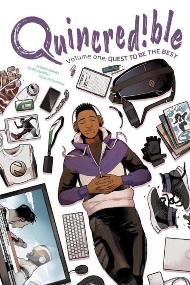 Quincredible TPB Quest To Be The Best - The Fourth Place