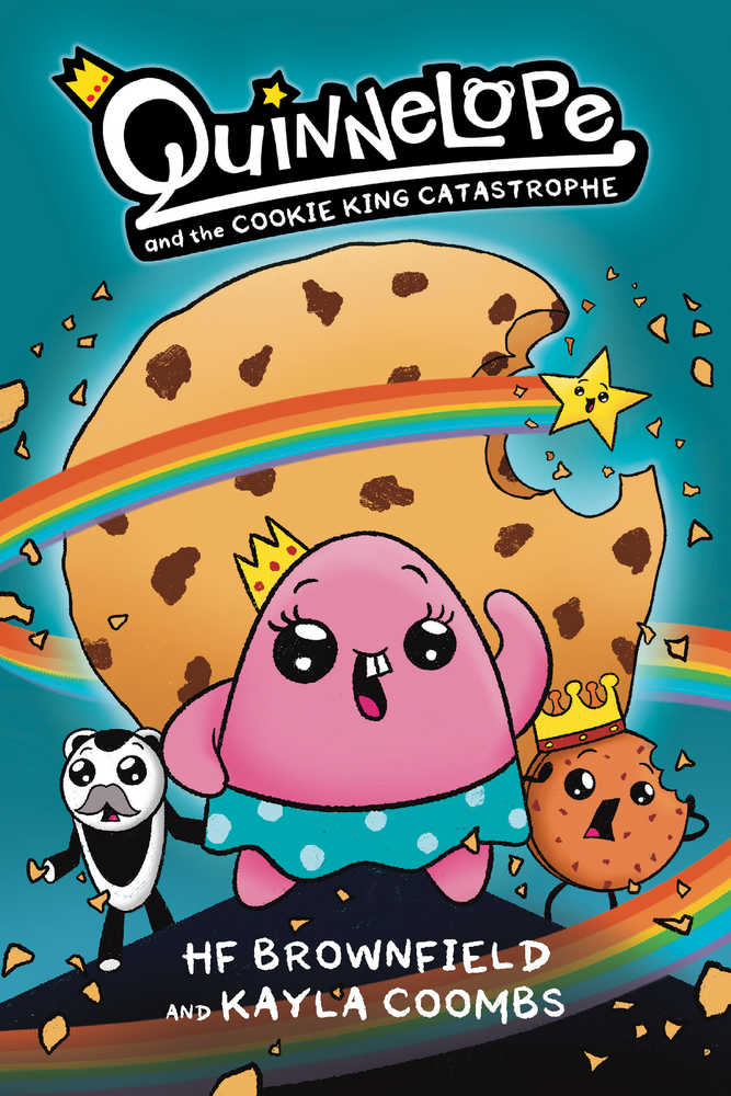 Quinnelope And The Cookie King Catastrophe Graphic Novel - The Fourth Place