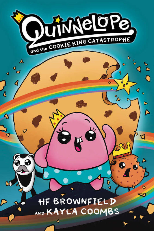 Quinnelope And The Cookie King Catastrophe Graphic Novel - The Fourth Place