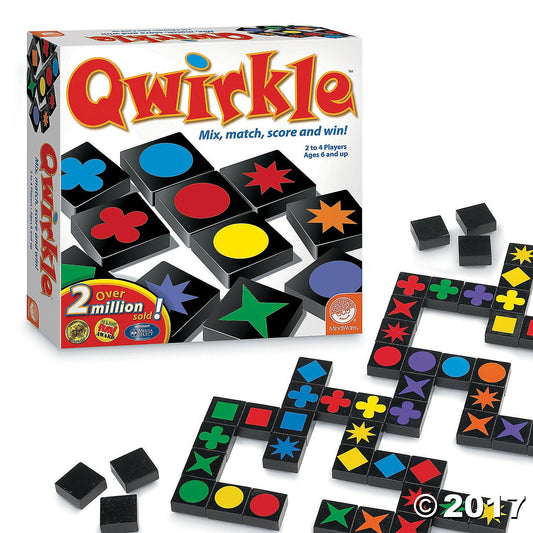 Qwirkle - The Fourth Place