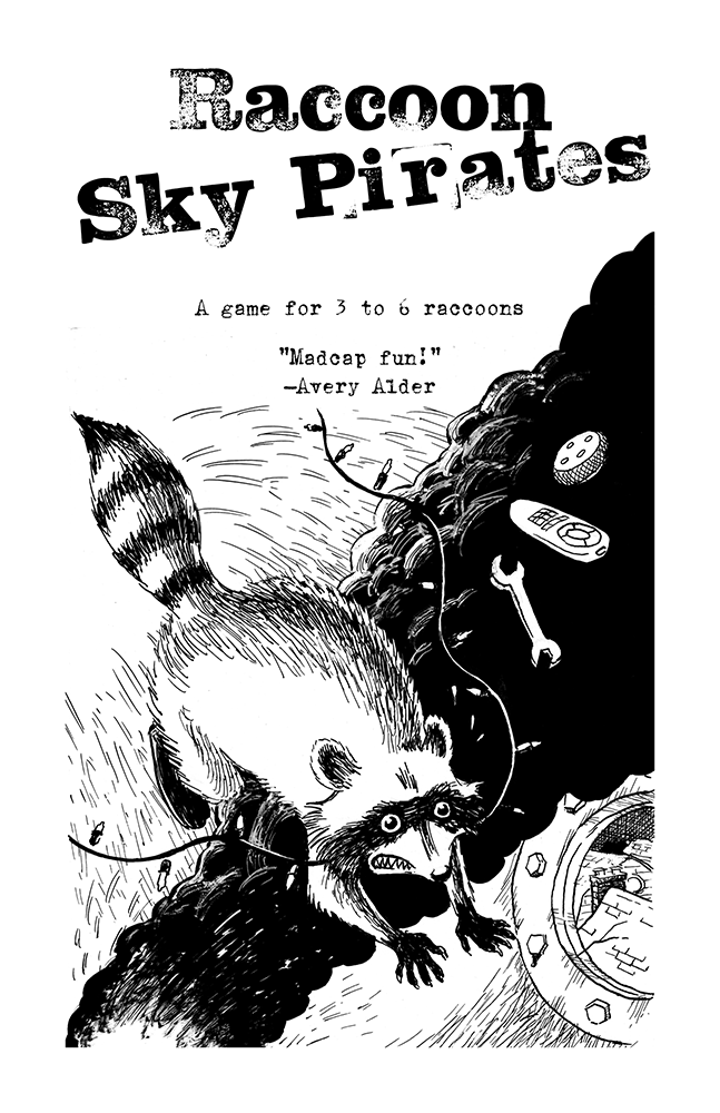 Raccoon Sky Pirates (Revised) - The Fourth Place