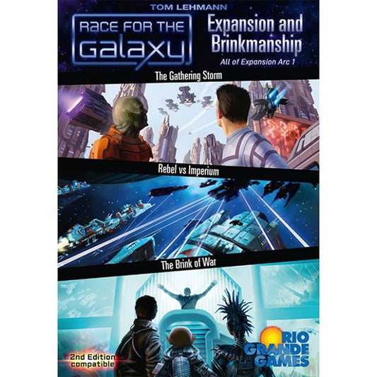 Race for the Galaxy (2nd Edition): Expansion and Brinkmanship (Combined First Arc) - The Fourth Place