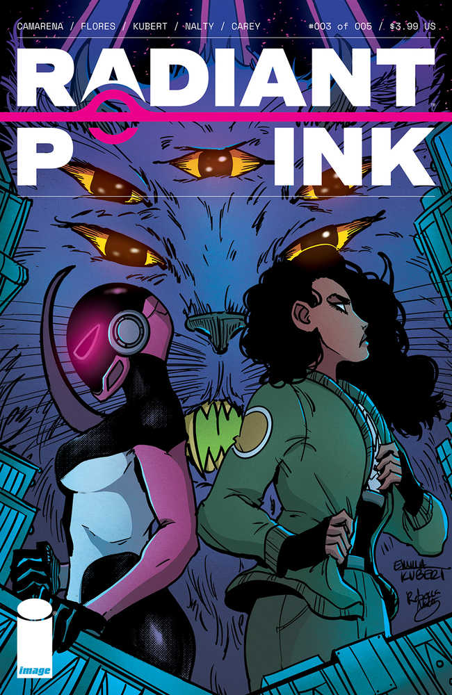 Radiant Pink #3 (Of 5) Cover A Kubert Mv - The Fourth Place