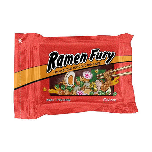 Ramen Fury - The Fourth Place