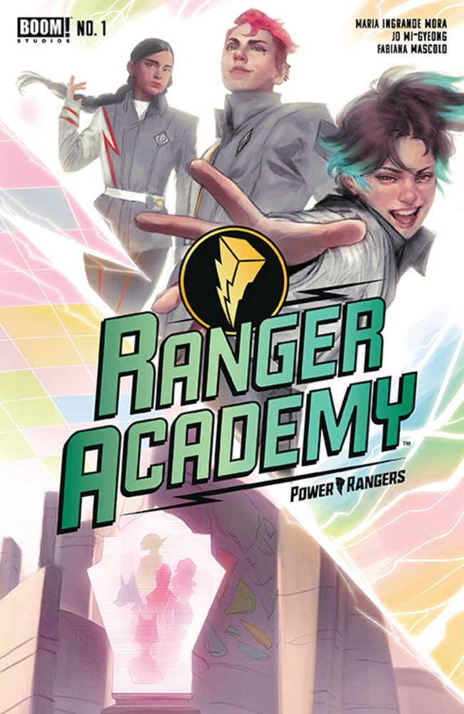 Ranger Academy #1 Cover A Mercado - The Fourth Place