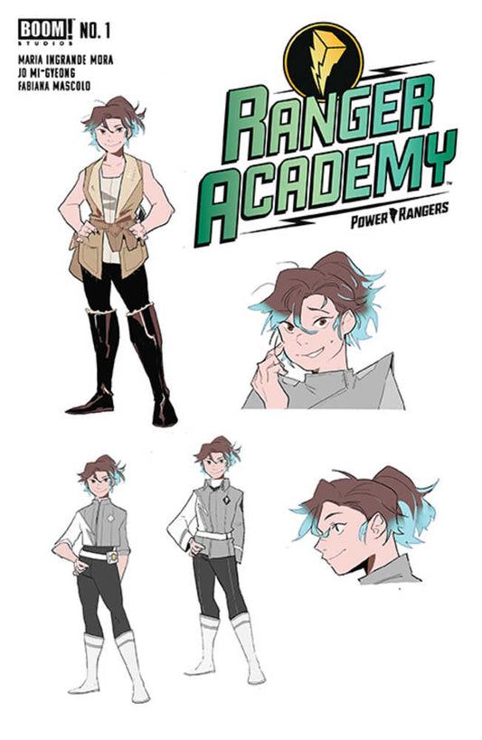 Ranger Academy #1 Cover B Character Design Variant Mi-Gyeong - The Fourth Place