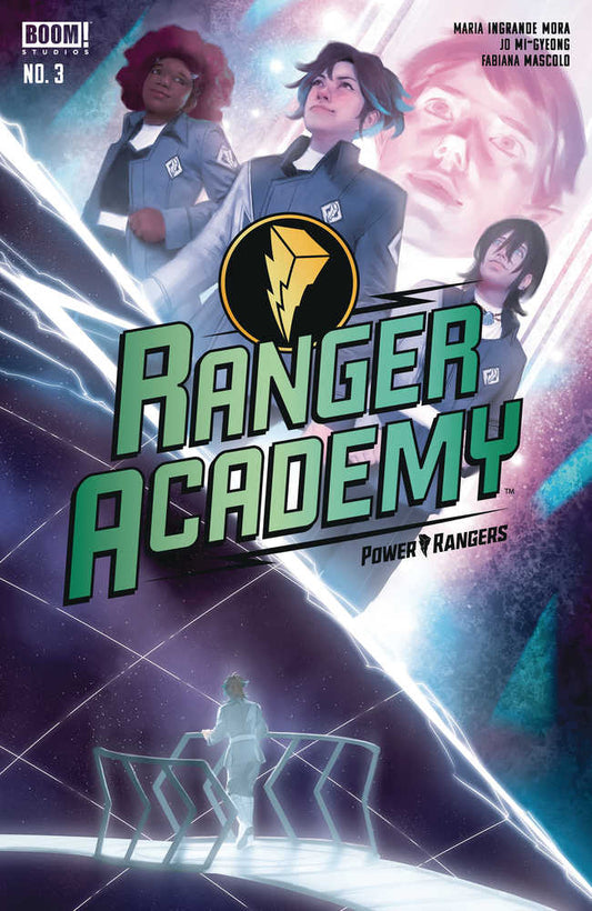 Ranger Academy #3 Cover A Mercado - The Fourth Place
