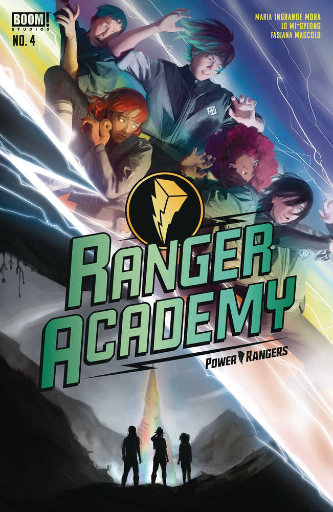 Ranger Academy #4 Cover A Mercado - The Fourth Place