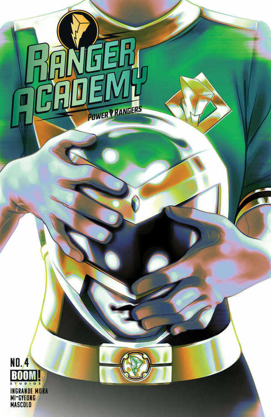 Ranger Academy #4 Cover C Spoiler Variant Montes - The Fourth Place