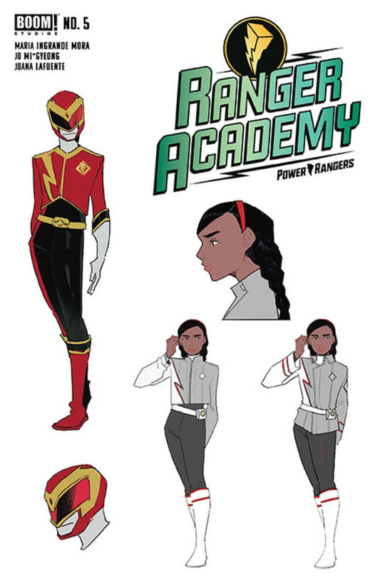 Ranger Academy #5 Cover B Character Design Variant Mi-Gyeong - The Fourth Place