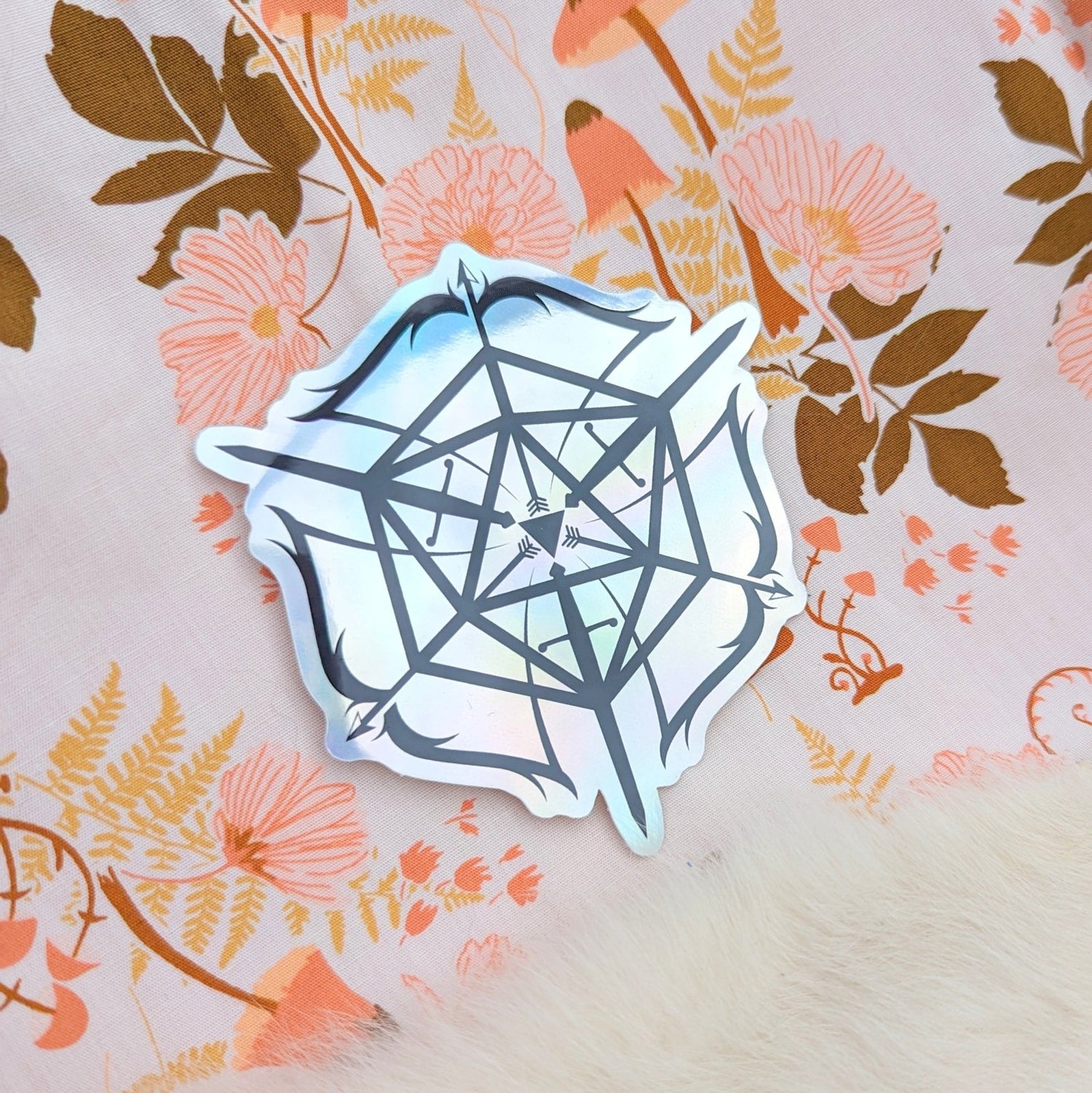 Ranger Holographic Sticker - The Fourth Place