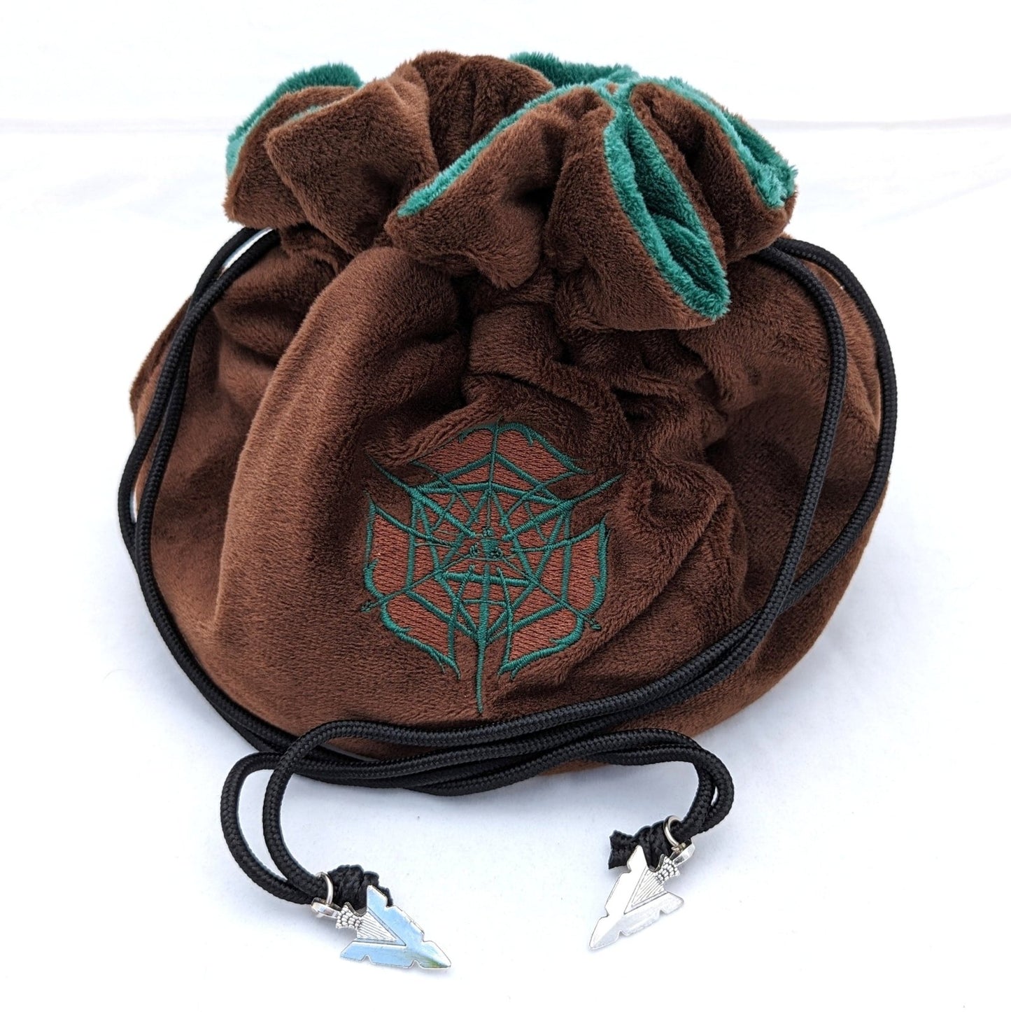 Ranger multi-pocket large dice bag (brown/green) - The Fourth Place