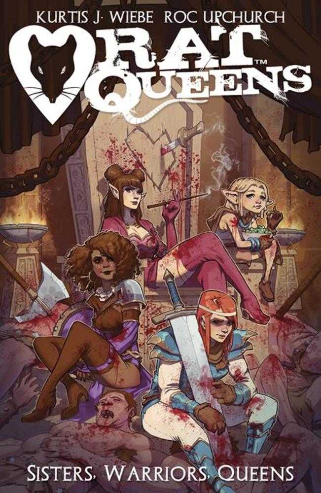Rat Queens Sisters Warriors Queens (One Shot) (Mature) - The Fourth Place