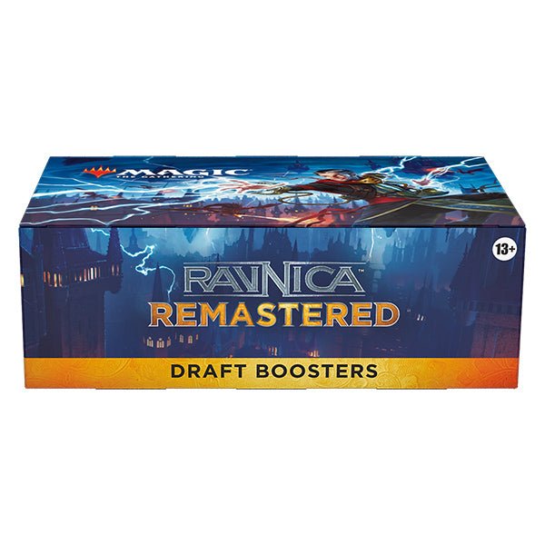 Ravnica Remastered Draft Booster box - The Fourth Place