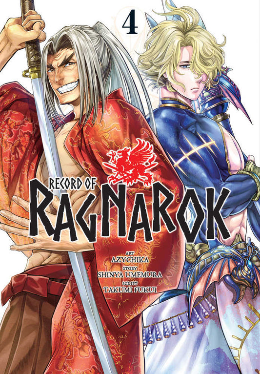 Record Ragnarok Graphic Novel Volume 04 (Mature) - The Fourth Place