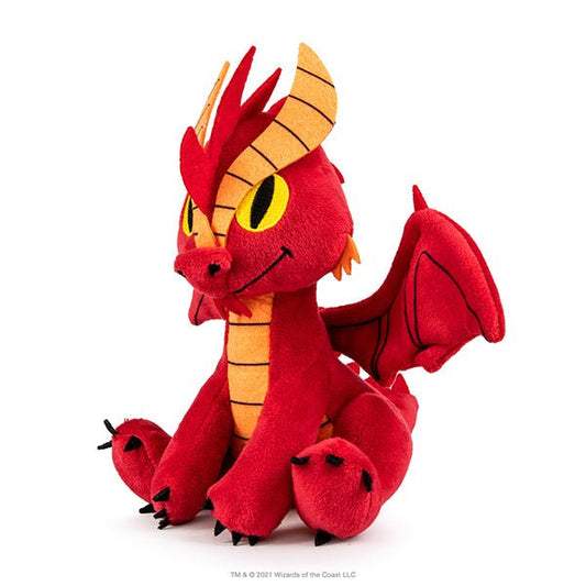 Red Dragon Phunny Plush - The Fourth Place
