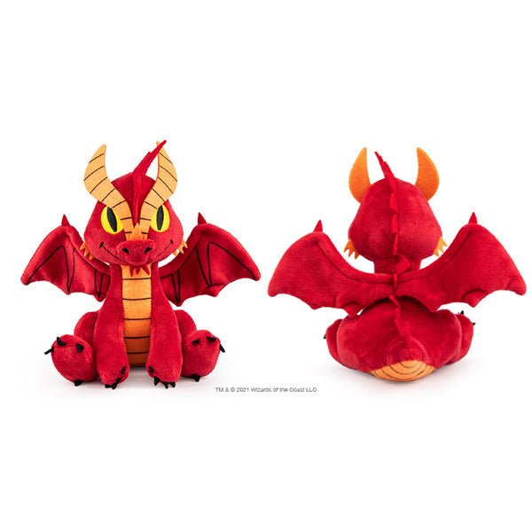 Red Dragon Phunny Plush - The Fourth Place