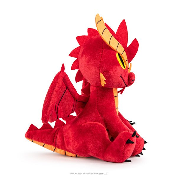 Red Dragon Phunny Plush - The Fourth Place