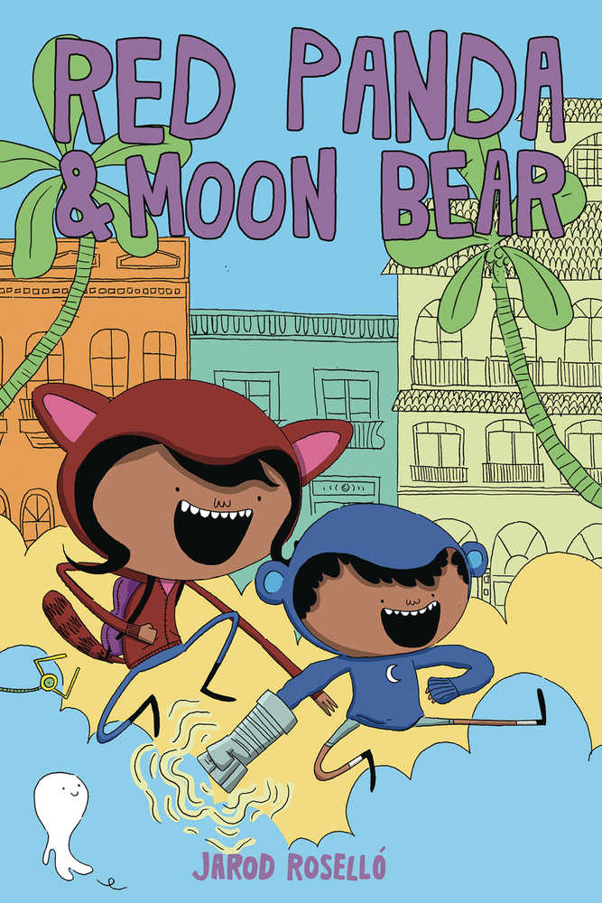 Red Panda & Moon Bear TPB Volume 01 - The Fourth Place