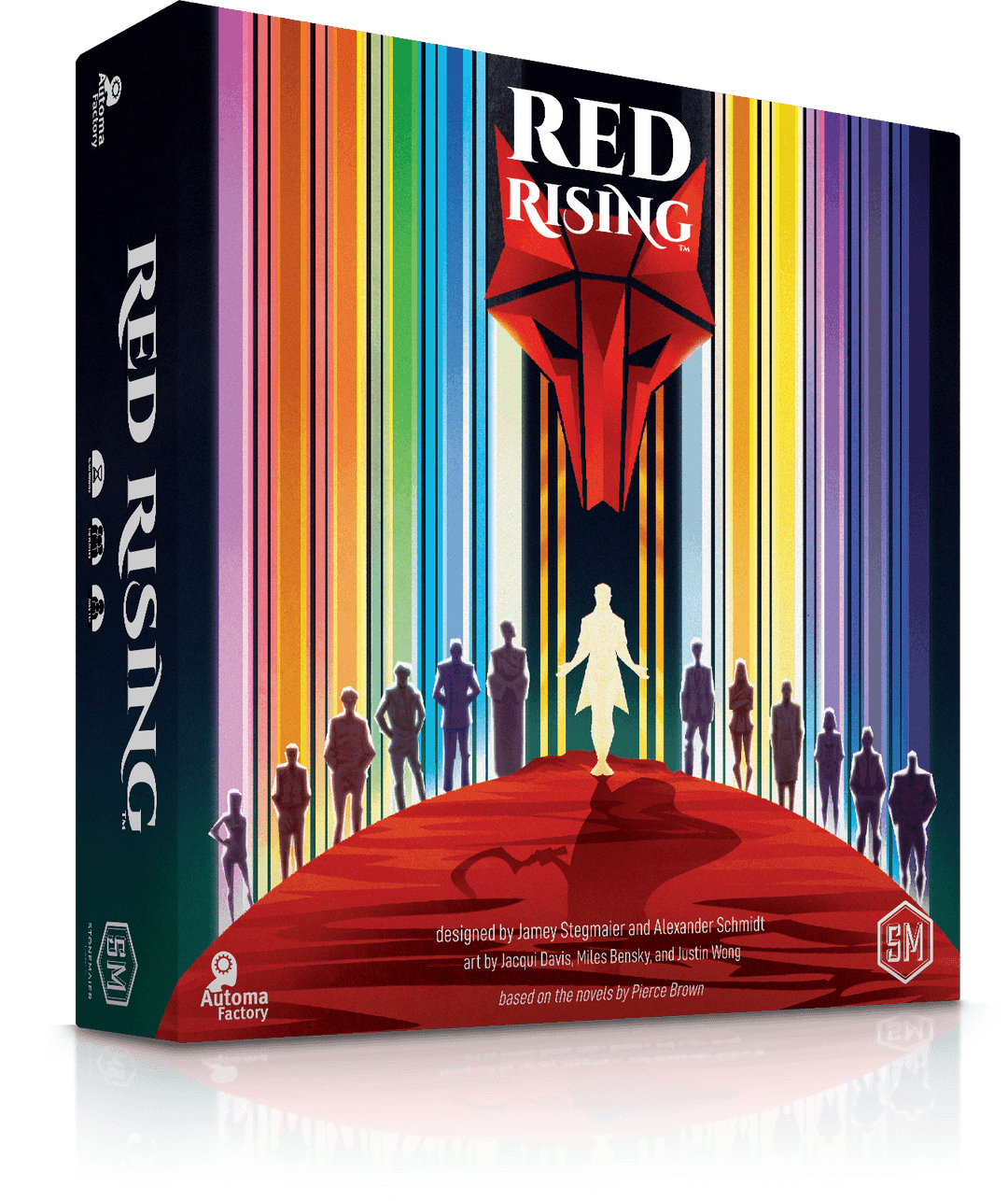 Red Rising - The Fourth Place