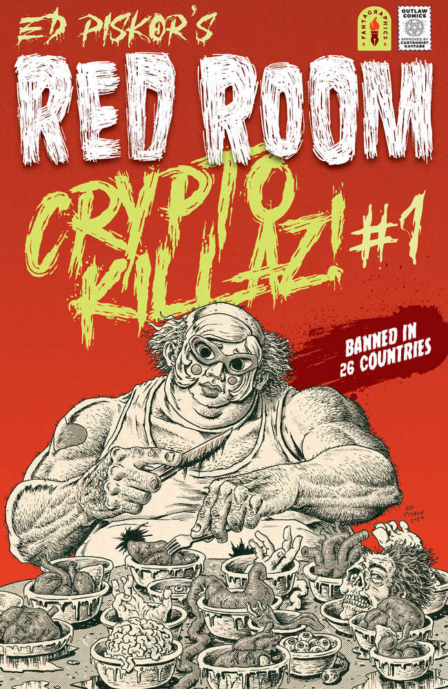 Red Room Crypto Killaz #1 Cover A Piskor (Mature) - The Fourth Place