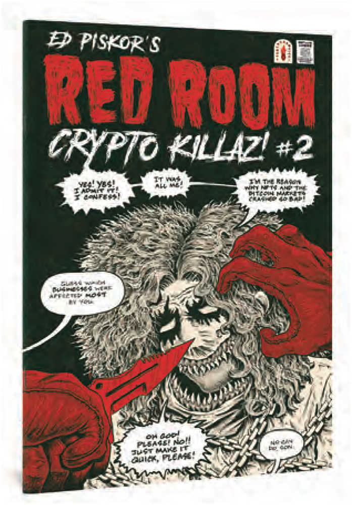 Red Room Crypto Killaz #2 Cover A Piskor (Mature) - The Fourth Place