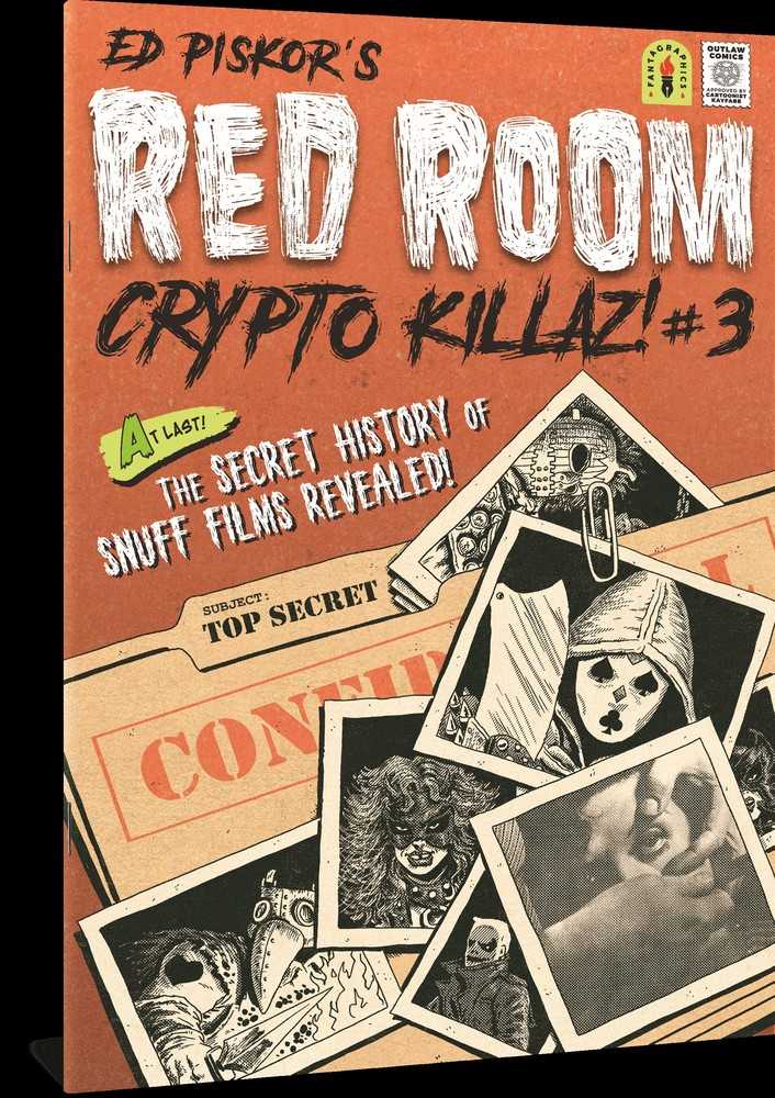 Red Room Crypto Killaz #3 Cover A (Mature) - The Fourth Place