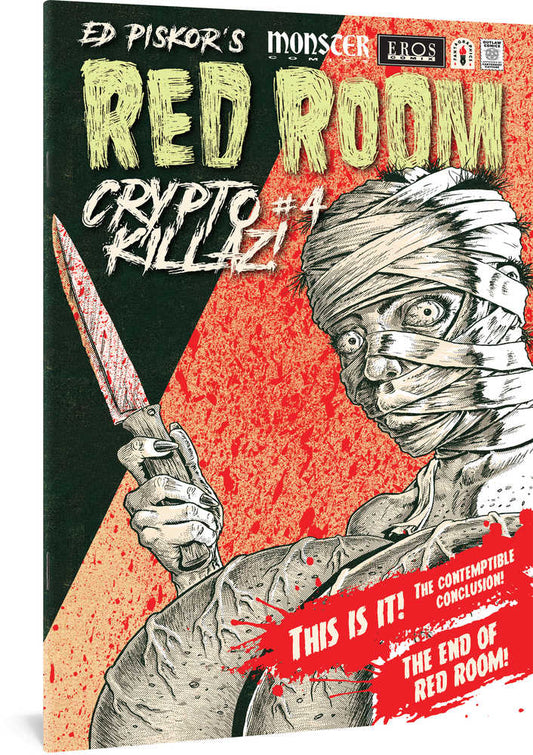 Red Room Crypto Killaz #4 Cover A Piskor (Mature) - The Fourth Place