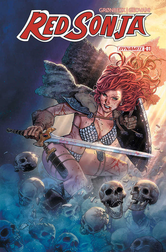 Red Sonja 2023 #1 Cover B Cheung - The Fourth Place