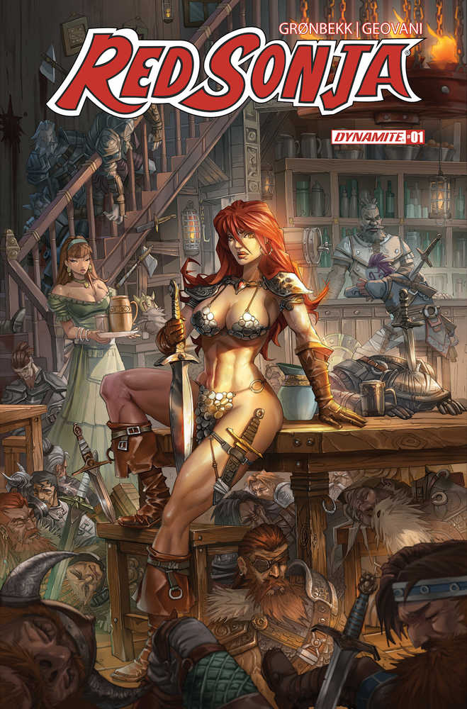Red Sonja 2023 #1 Cover C Quah - The Fourth Place