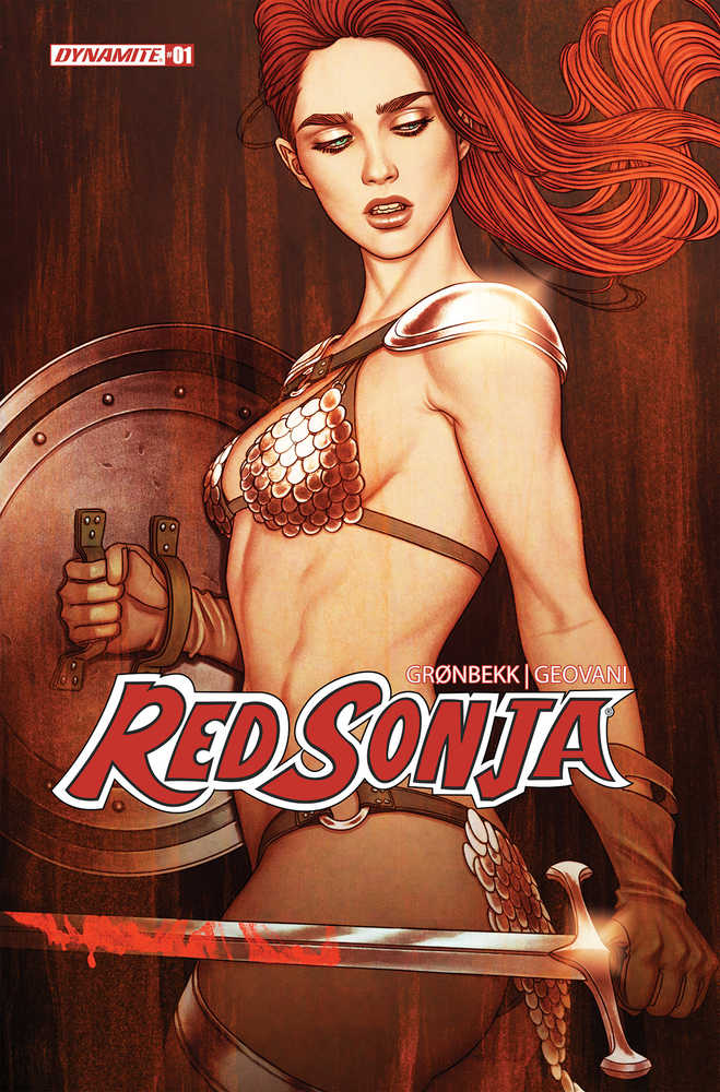 Red Sonja 2023 #1 Cover G Frison - The Fourth Place