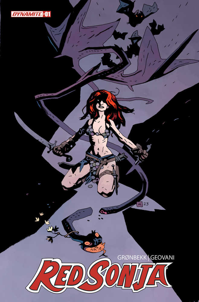 Red Sonja 2023 #1 Cover I Mignola - The Fourth Place