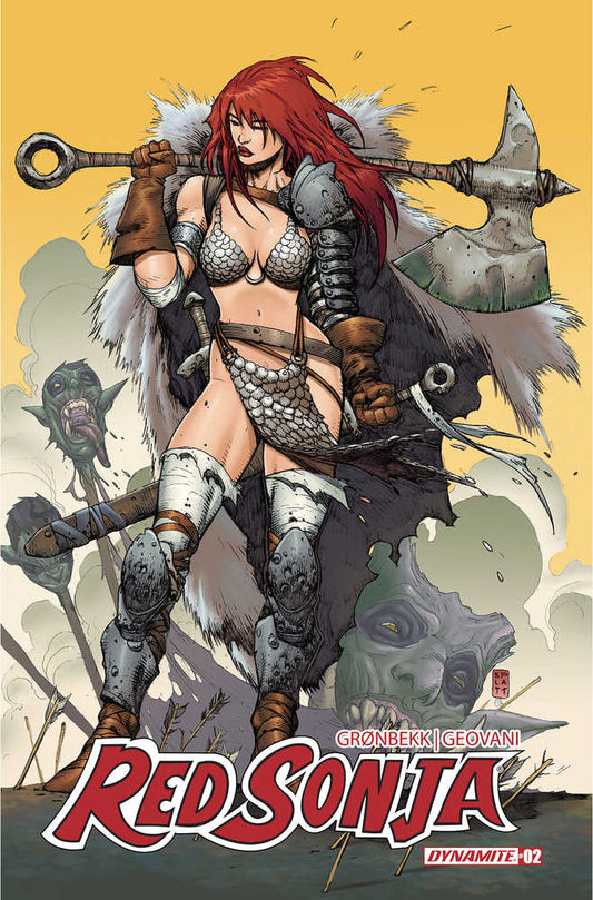 Red Sonja 2023 #2 Cover A Platt - The Fourth Place