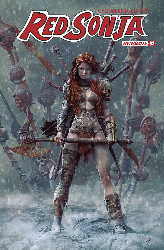Red Sonja 2023 #2 Cover C Barends - The Fourth Place