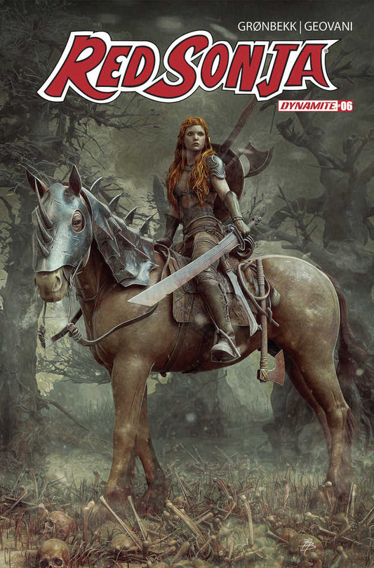 Red Sonja 2023 #6 Cover B Barends - The Fourth Place