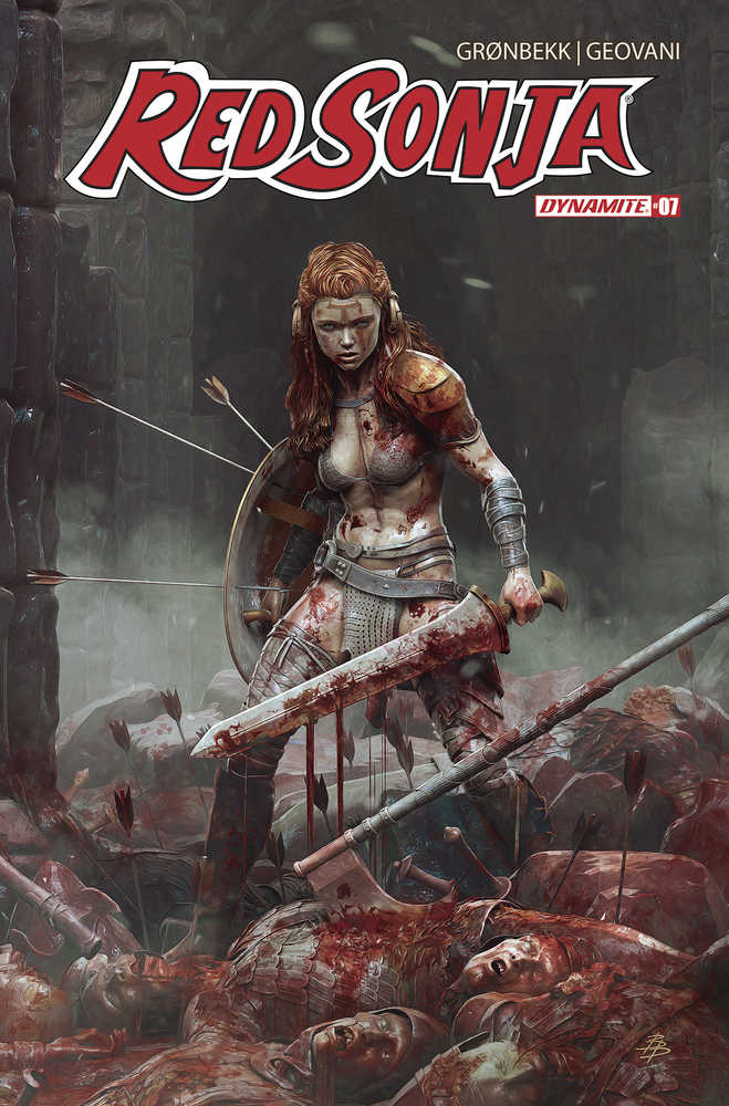 Red Sonja 2023 #7 Cover B Barends - The Fourth Place