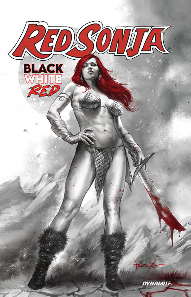 Red Sonja Black White Red Hardcover Volume 01 - The Fourth Place