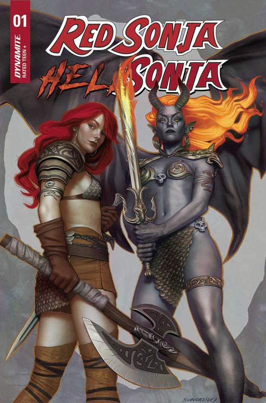 Red Sonja Hell Sonja #1 Cover D Puebla - The Fourth Place