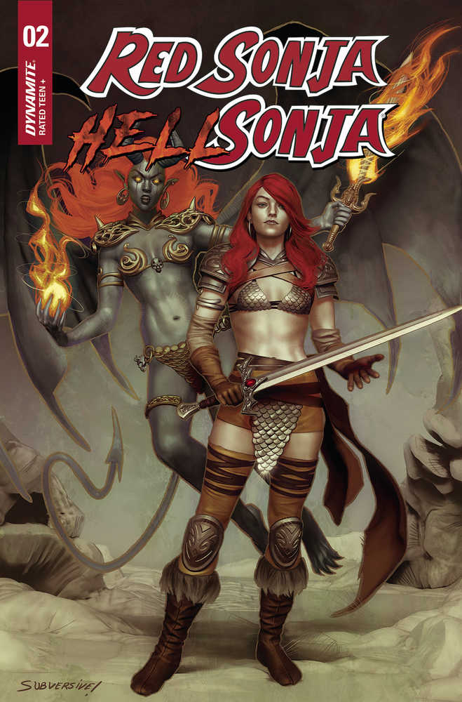 Red Sonja Hell Sonja #2 Cover A Puebla - The Fourth Place